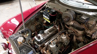 Lot 507 - 1957 MG MAGNETTE ZB CONVERTIBLE