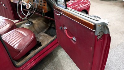 Lot 507 - 1957 MG MAGNETTE ZB CONVERTIBLE