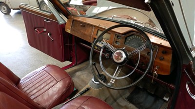 Lot 507 - 1957 MG MAGNETTE ZB CONVERTIBLE