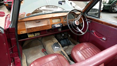 Lot 507 - 1957 MG MAGNETTE ZB CONVERTIBLE