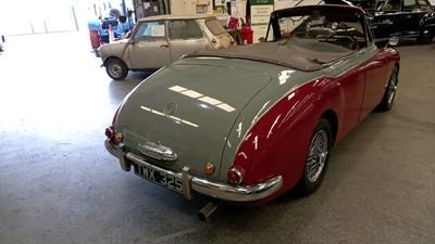 Lot 507 - 1957 MG MAGNETTE ZB CONVERTIBLE