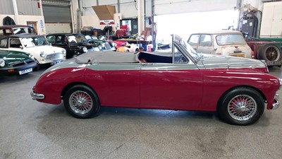 Lot 507 - 1957 MG MAGNETTE ZB CONVERTIBLE