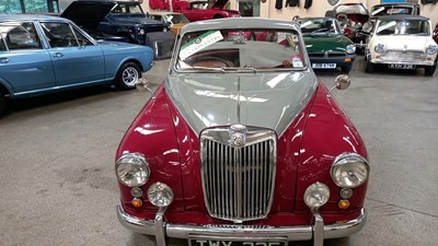 Lot 507 - 1957 MG MAGNETTE ZB CONVERTIBLE