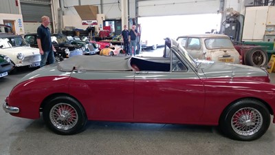 Lot 507 - 1957 MG MAGNETTE ZB CONVERTIBLE