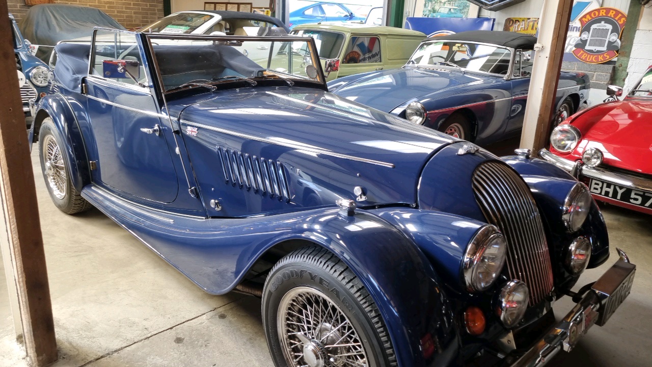 Lot 39 - 1954 MORGAN +4 COUPE