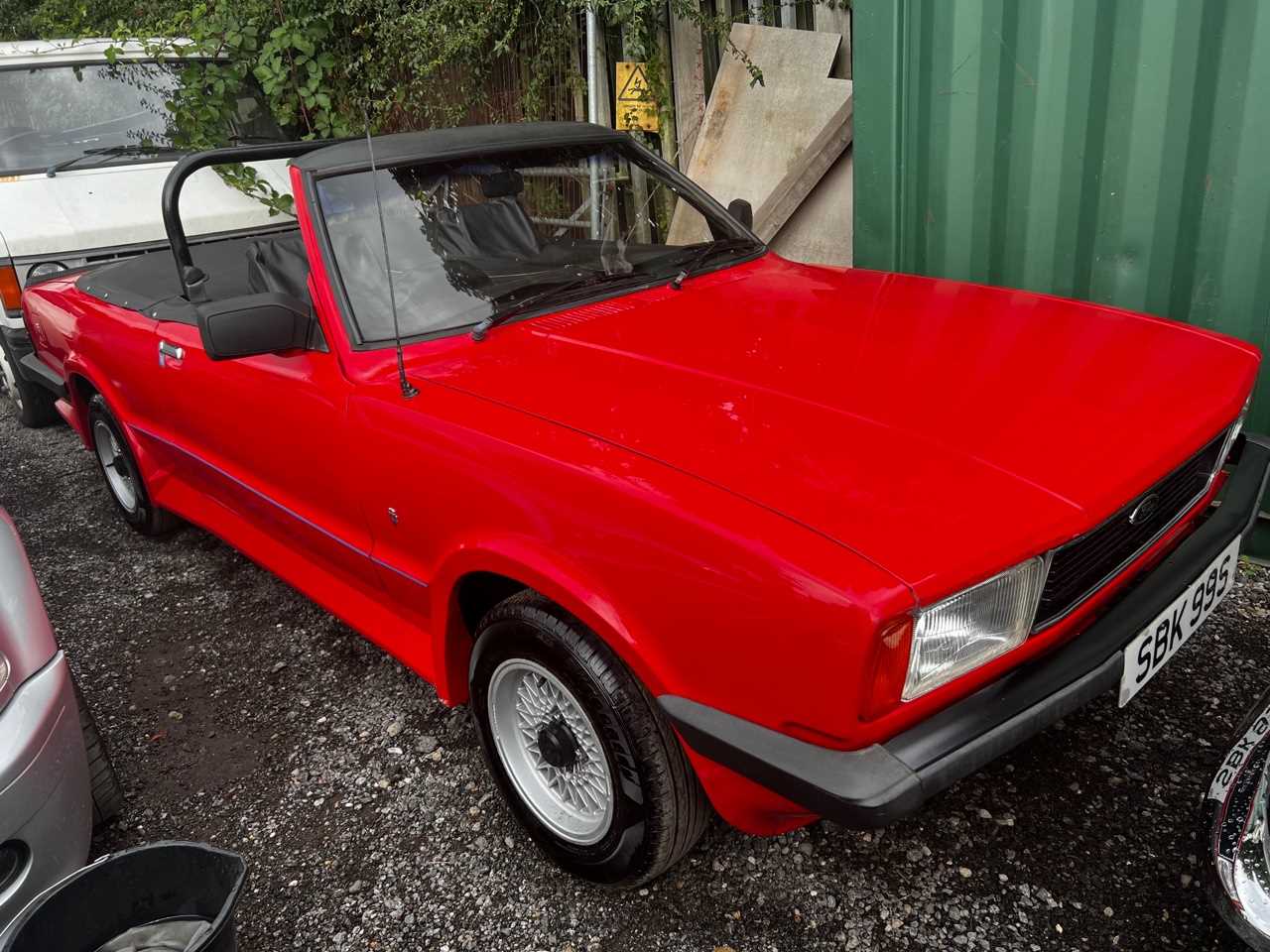 Lot 515 - 1978 FORD CORTINA BASE MK4