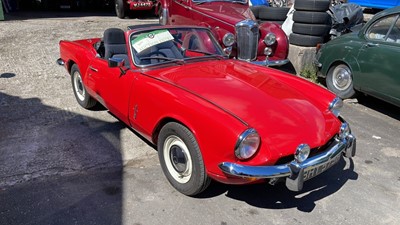 Lot 518 - 1696 TRIUMPH SPITFIRE CONVERTIBLE