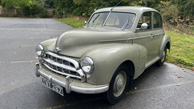 Lot 520 - 1953 MORRIS OXFORD