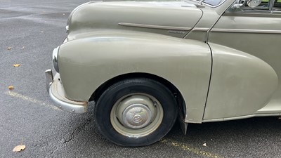 Lot 520 - 1953 MORRIS OXFORD