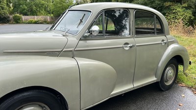 Lot 520 - 1953 MORRIS OXFORD