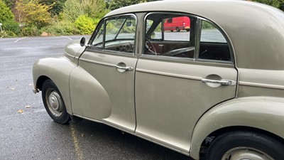 Lot 520 - 1953 MORRIS OXFORD