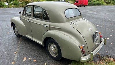 Lot 520 - 1953 MORRIS OXFORD