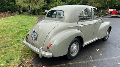 Lot 520 - 1953 MORRIS OXFORD