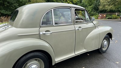 Lot 520 - 1953 MORRIS OXFORD