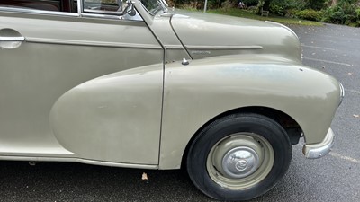 Lot 520 - 1953 MORRIS OXFORD