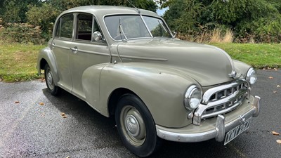 Lot 520 - 1953 MORRIS OXFORD