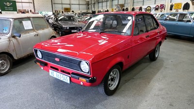 Lot 525 - 1978 FORD ESCORT