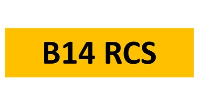 Lot 38 - REGISTRATION ON RETENTION  - B14 RCS