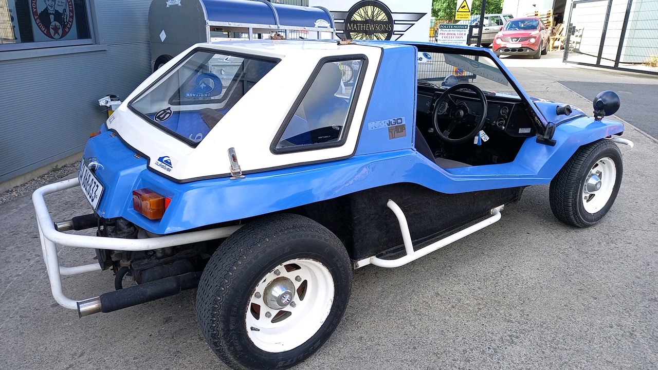 kango t top beach buggy