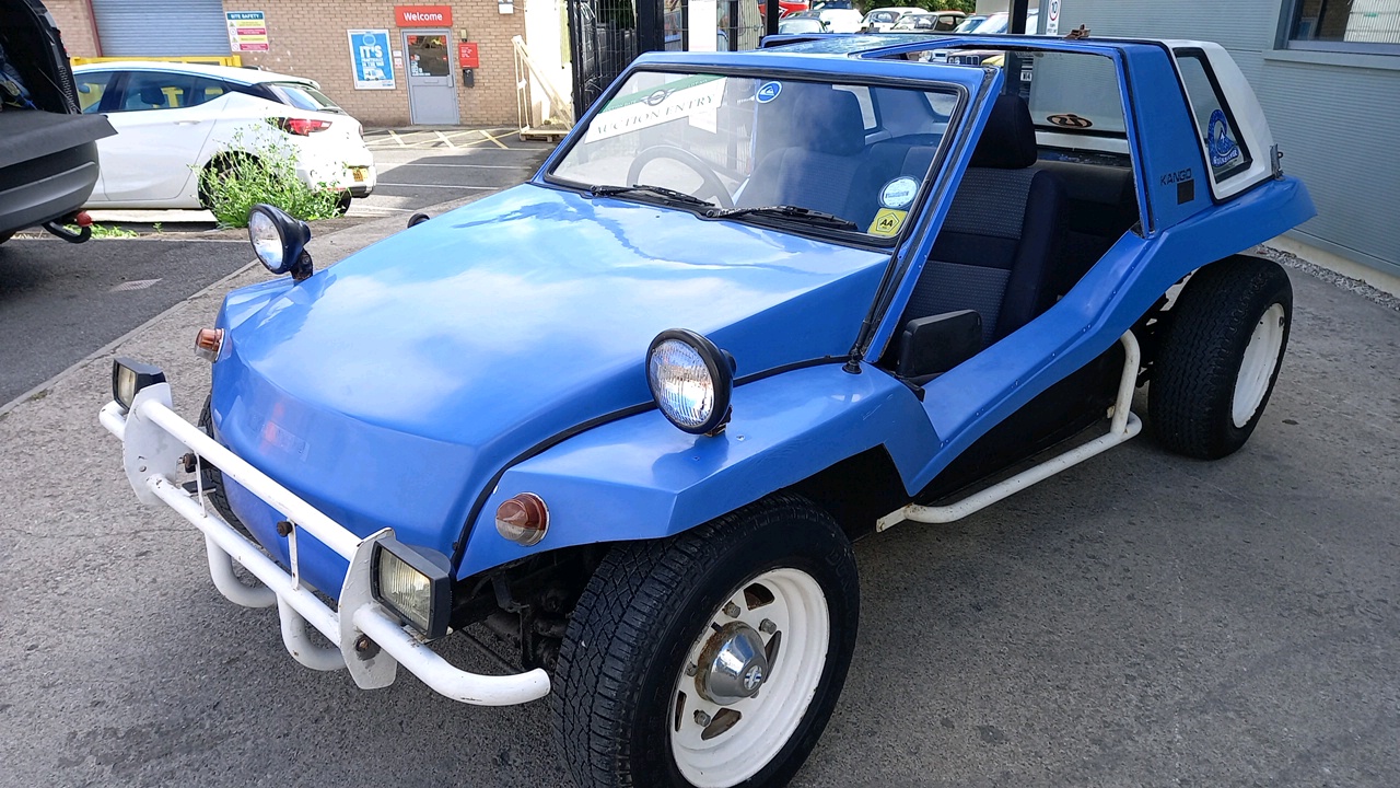 Kango t top beach sales buggy