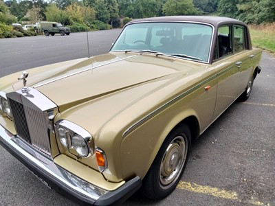 Lot 537 - 1979 ROLLS ROYCE SILVER SHADOW