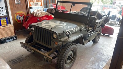 Lot 543 - 1943 WILLYS JEEP