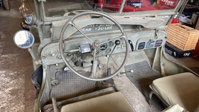 Lot 543 - 1943 WILLYS JEEP