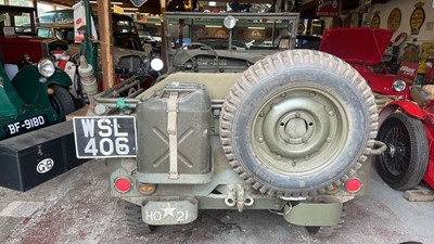 Lot 543 - 1943 WILLYS JEEP