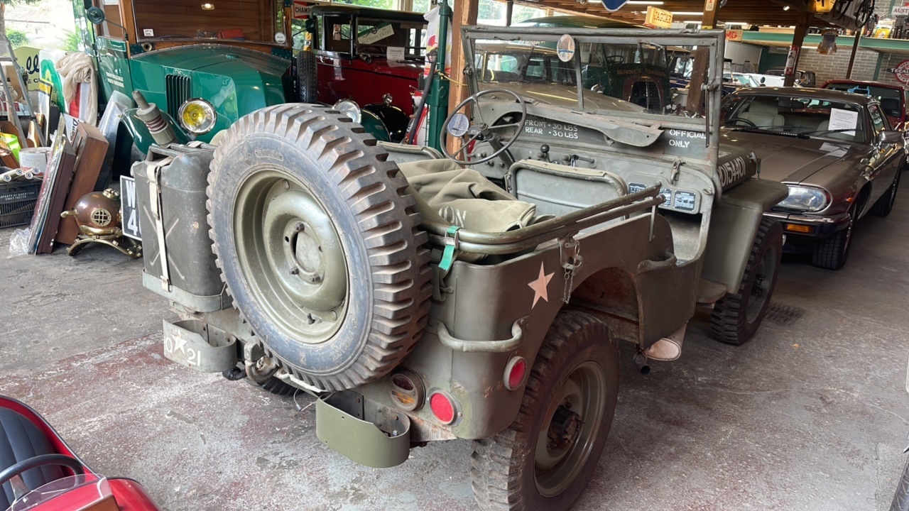 Restoring History: A Comprehensive Guide to 1943 Willys Jeep Parts