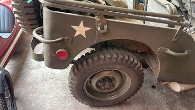 Lot 543 - 1943 WILLYS JEEP