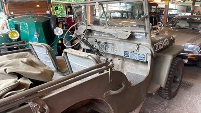 Lot 543 - 1943 WILLYS JEEP