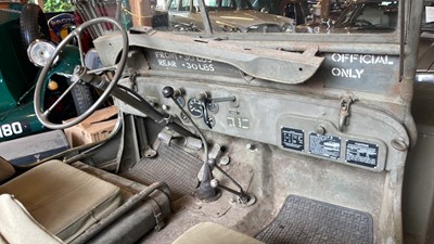 Lot 543 - 1943 WILLYS JEEP