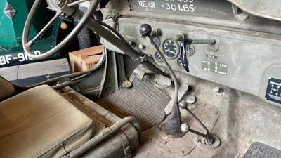 Lot 543 - 1943 WILLYS JEEP