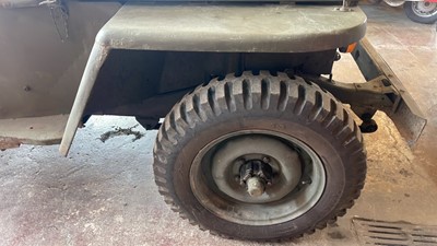 Lot 543 - 1943 WILLYS JEEP