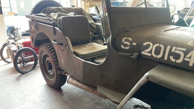 Lot 543 - 1943 WILLYS JEEP