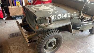 Lot 543 - 1943 WILLYS JEEP