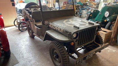 Lot 543 - 1943 WILLYS JEEP