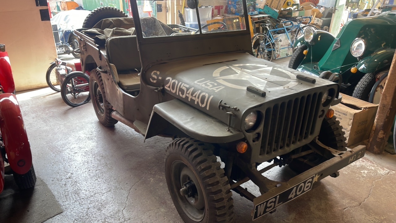 Restoring History: A Comprehensive Guide to 1943 Willys Jeep Parts