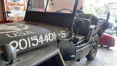 Lot 543 - 1943 WILLYS JEEP