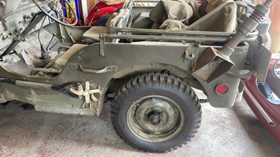 Lot 543 - 1943 WILLYS JEEP