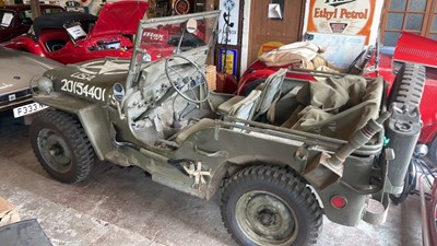 Lot 543 - 1943 WILLYS JEEP