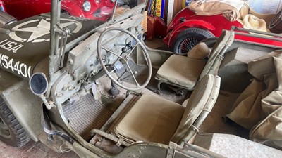 Lot 543 - 1943 WILLYS JEEP