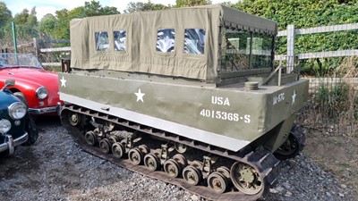 Lot 545 - 1943 STUDEBAKER WEASEL M29/T24