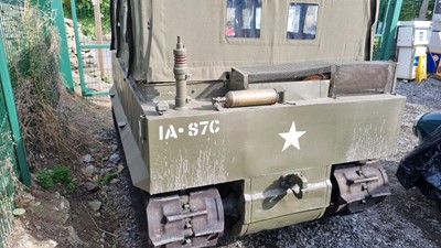 Lot 545 - 1943 STUDEBAKER WEASEL M29/T24