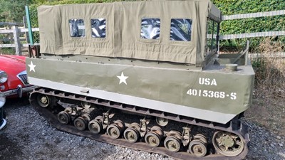 Lot 545 - 1943 STUDEBAKER WEASEL M29/T24