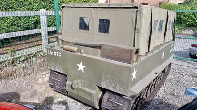 Lot 545 - 1943 STUDEBAKER WEASEL M29/T24