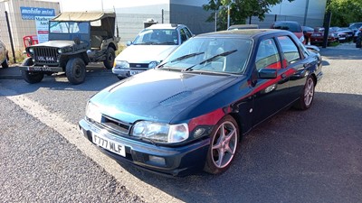 Lot 540 - 1988 FORD SIERRA RS COSWORTH