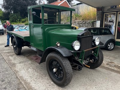 Lot 547 - 1929 WILLIS/CROSSLEY MANCHESTER B4