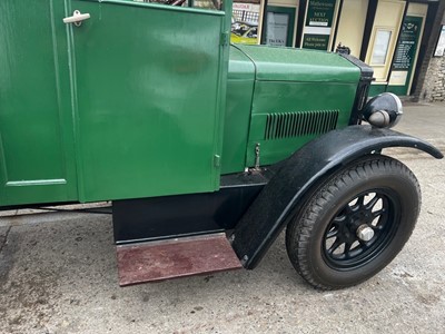 Lot 547 - 1929 WILLIS/CROSSLEY MANCHESTER B4