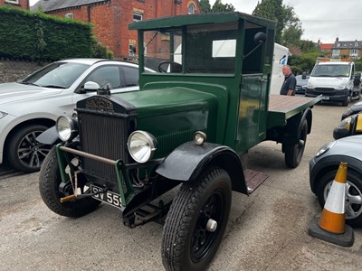 Lot 547 - 1929 WILLIS/CROSSLEY MANCHESTER B4